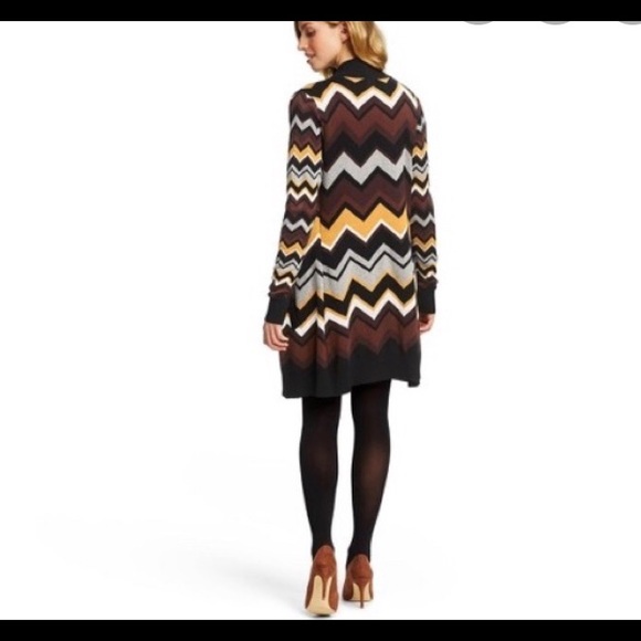 Zig Zag Stripes Patchwork Cardigan Missoni Medium - Picture 3 of 4